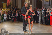 Dancer against Cancer - Hofburg - Sa 11.04.2015 - Heinz HANNER, Verena PFLGER313