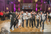 Dancer against Cancer - Hofburg - Sa 11.04.2015 - Gruppenfoto Geister350