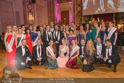 Dancer against Cancer - Hofburg - Sa 11.04.2015 - Gruppenfoto, Teamfoto384