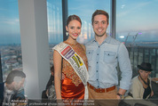 Miss Vienna Wahl 2015 - ThirtyFive Twin Towers - Di 14.04.2015 - Julia FURDEA mit Freund Christian23