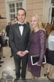 Fundraising Dinner - Albertina - Do 16.04.2015 - Christian KERN (BB) mit Ehefrau Evelyn STEINBERGER-KERN10