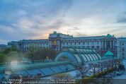 Fundraising Dinner - Albertina - Do 16.04.2015 - Terrasse mit Blick auf Museum104