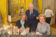 Fundraising Dinner - Albertina - Do 16.04.2015 - Harald und Ingeborg SERAFIN, Inge UNZEITIG112