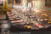 Fundraising Dinner - Albertina - Do 16.04.2015 - Dinnertische, Festsaal113