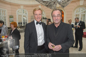 Fundraising Dinner - Albertina - Do 16.04.2015 - Klaus Albrecht SCHRDER, Robert MENASSE13