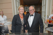 Fundraising Dinner - Albertina - Do 16.04.2015 - Christian KONRAD, Maria FEKTER24