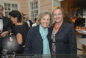 Fundraising Dinner - Albertina - Do 16.04.2015 - Inge UNZEITIG, Maria FEKTER26