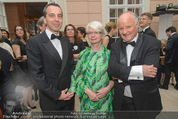 Fundraising Dinner - Albertina - Do 16.04.2015 - Christian KERN, Carla und Georg WEILAND30