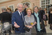 Fundraising Dinner - Albertina - Do 16.04.2015 - Harald und Ingeborg SERAFIN, Inge UNZEITIG4