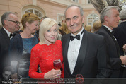 Fundraising Dinner - Albertina - Do 16.04.2015 - Johann und Erna MARIHART43