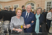 Fundraising Dinner - Albertina - Do 16.04.2015 - Harald und Ingeborg SERAFIN, Inge UNZEITIG6