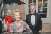 Fundraising Dinner - Albertina - Do 16.04.2015 - Helmuth LOHNER, Elisabeth GRTLER70