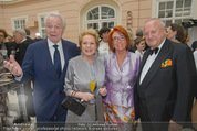 Fundraising Dinner - Albertina - Do 16.04.2015 - Harald und Ingeborg SERAFIN, Rudolf und Inge KLINGOHR8