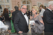 Fundraising Dinner - Albertina - Do 16.04.2015 - Christian RAINER, Elisabeth GRTLER82