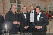 Fundraising Dinner - Albertina - Do 16.04.2015 - Robert MENASSE, Christian KERN, K.A. SCHRDER, Georg GRTLER89