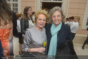 Fundraising Dinner - Albertina - Do 16.04.2015 - Ingeborg SERAFIN, Inge UNZEITIG9