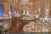 Fundraising Dinner - Albertina - Do 16.04.2015 - Dinnertische, Festsaal97