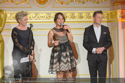 Romy Akademiepreise - Hofburg - Do 23.04.2015 - Evelyne ESELBCK, Eva PLZL, Marcin KOTLOWSKI, Eva PLZL30