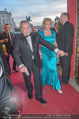 Romy Gala 2015 - Red Carpet - Hofburg - Sa 25.04.2015 - Fritz WEPPER, Angela VON MORGEN142