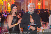 Romy Gala 2015 - Aftershowparty - Hofburg - Sa 25.04.2015 - Andre HELLER mit Romy und Ehefrau18