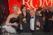 Romy Gala 2015 - Aftershowparty - Hofburg - Sa 25.04.2015 - Barbara SCHNEBERGER, Nora TSCHIRNER, Axel PRAHL3