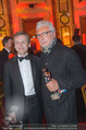 Romy Gala 2015 - Aftershowparty - Hofburg - Sa 25.04.2015 - Andre HELLER, Josef OSTERMAYER37