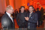 Romy Gala 2015 - Aftershowparty - Hofburg - Sa 25.04.2015 - Simon SCHWARZ, Tobias MORETTI, Michael OSTROWSKI73