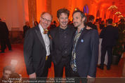 Romy Gala 2015 - Aftershowparty - Hofburg - Sa 25.04.2015 - Simon SCHWARZ, Tobias MORETTI, Michael OSTROWSKI75