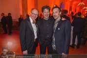 Romy Gala 2015 - Aftershowparty - Hofburg - Sa 25.04.2015 - Simon SCHWARZ, Tobias MORETTI, Michael OSTROWSKI76