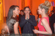 Romy Gala 2015 - Aftershowparty - Hofburg - Sa 25.04.2015 - Maria KSTLINGER, Hilde DALIK, Michael OSTROWSKI80