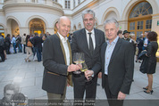 Vinaria Trophy - Palais Niederösterreich - Mo 27.04.2015 - Franz EHRENLEITNER, Hans Jrg SCHELLING, Erwin GOLDFUSS32