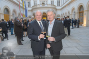 Vinaria Trophy - Palais Niederösterreich - Mo 27.04.2015 - Erwin PRLL, Erwin GOLDFUSS37