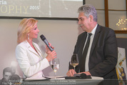 Vinaria Trophy - Palais Niederösterreich - Mo 27.04.2015 - Nadja MADER-MLLER, Hans Jrg SCHELLING80