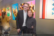 Salon Revive Fotoausstellung - 21er Haus - Di 28.04.2015 - Kristina SPRENGER mit Ehemann Gerald GERSTBAUER46