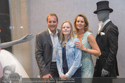 Opening - Vera Wang Steinecker - Di 05.05.2015 - Gottfried und Petra STEINECKER mit Nichte Laura90