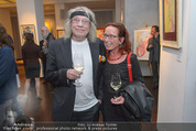 Brigitte Just Ausstellung - Looshaus - Mi 06.05.2015 - Helmut RHRLING (SCHIFFKOWITS STS) mit Ehefrau19