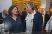 Brigitte Just Ausstellung - Looshaus - Mi 06.05.2015 - Sigrid HAUSER, Norbert BLECHA31