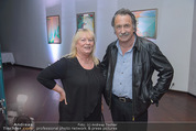 Brigitte Just Ausstellung - Looshaus - Mi 06.05.2015 - Gert STEINBCKER mit Ehefrau Ingrid4