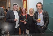 Brigitte Just Ausstellung - Looshaus - Mi 06.05.2015 - Helmut RHRLING (SCHIFFKOWITS), Gert und Ingrid STEINBCKER6