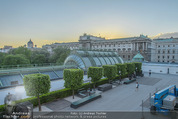 Lee Miller Ausstellung - Albertina - Do 07.05.2015 - Hofburg von hinten, Palmenhaus, Sonnenuntergang55