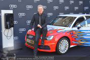 Lifeball Audi Enthüllung - Musikvereinsplatz - Sa 16.05.2015 - Jean-Paul GAULTIER18