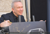 Lifeball Audi Enthüllung - Musikvereinsplatz - Sa 16.05.2015 - Jean-Paul GAULTIER32