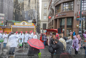 Wiener Fleischer Wurst Promotion - Stephansplatz - Mi 20.05.2015 - 20