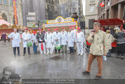 Wiener Fleischer Wurst Promotion - Stephansplatz - Mi 20.05.2015 - 26