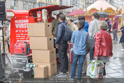 Wiener Fleischer Wurst Promotion - Stephansplatz - Mi 20.05.2015 - 30