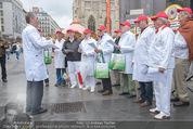 Wiener Fleischer Wurst Promotion - Stephansplatz - Mi 20.05.2015 - 36