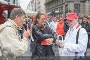Wiener Fleischer Wurst Promotion - Stephansplatz - Mi 20.05.2015 - 49
