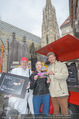 Wiener Fleischer Wurst Promotion - Stephansplatz - Mi 20.05.2015 - Kari HOHENLOHE, Erwin FELLNER, Evelyn HARRANT62
