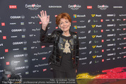 Song Contest Red Carpet - Wiener Stadthalle - Sa 23.05.2015 - Lys ASSIA (erste SongContest Gewinnerin 1956)28