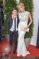 Song Contest Red Carpet - Wiener Stadthalle - Sa 23.05.2015 - Carina SARKISSOVA mit Sohn Gabriel7